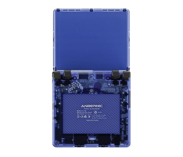 Anbernic RG35XXSP niebieski transparentny - 1596361 - zdjęcie 2